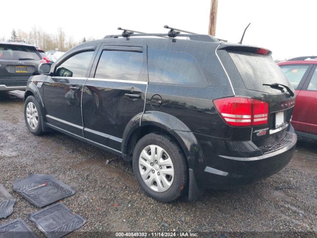 3C4PDCAB8KT858858 Dodge Journey Se Value Package