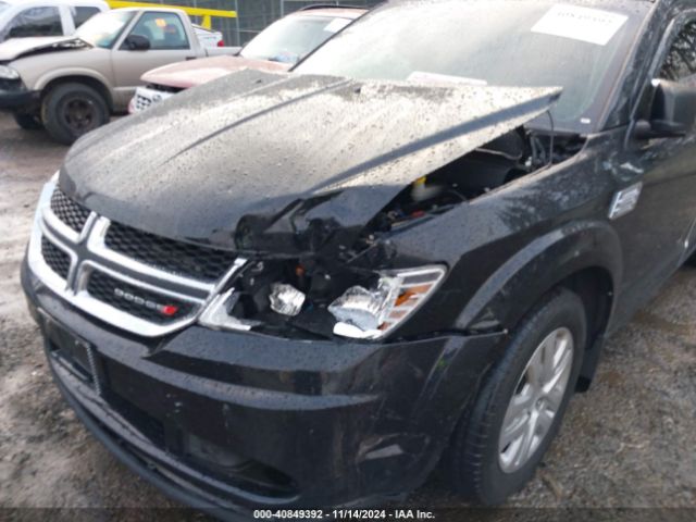 3C4PDCAB8KT858858 Dodge Journey Se Value Package