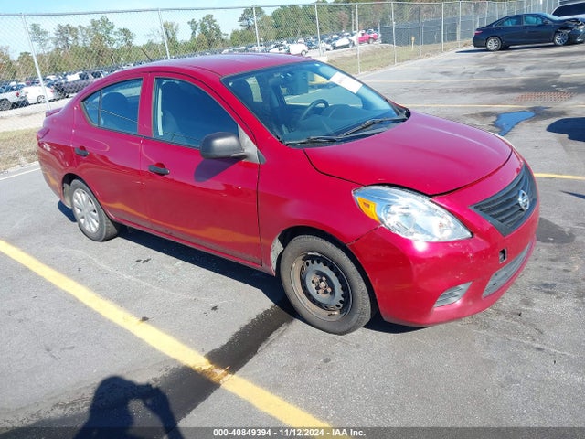Nissan Versa 1.6 S+ 2014 3N1CN7AP1EL815310 Image 1
