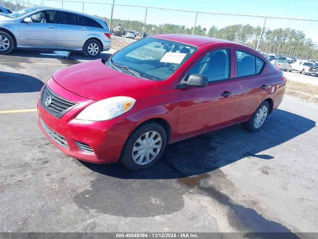 Nissan Versa 1.6 S+ 2014 3N1CN7AP1EL815310 Image 2