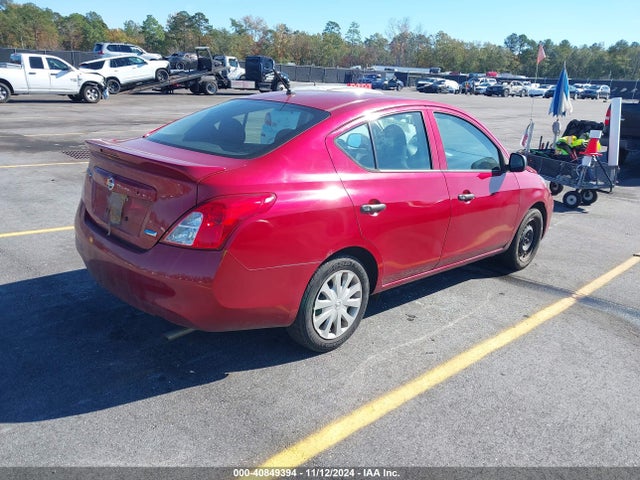 Nissan Versa 1.6 S+ 2014 3N1CN7AP1EL815310 Image 4