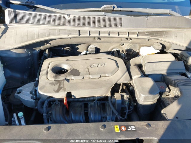 5XYPG4A35HG295287 KIA Sorento 2.4l Lx