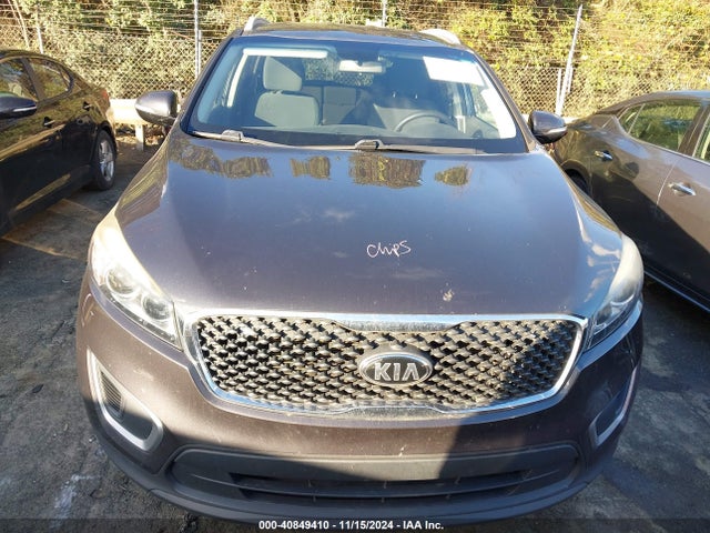 5XYPG4A35HG295287 KIA Sorento 2.4l Lx