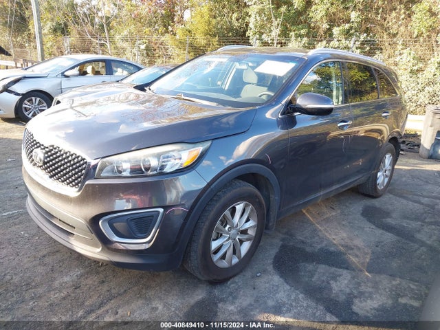 5XYPG4A35HG295287 KIA Sorento 2.4l Lx