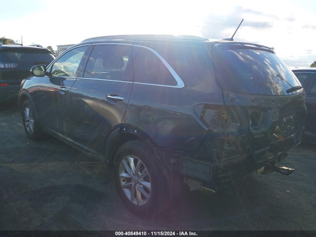 5XYPG4A35HG295287 KIA Sorento 2.4l Lx