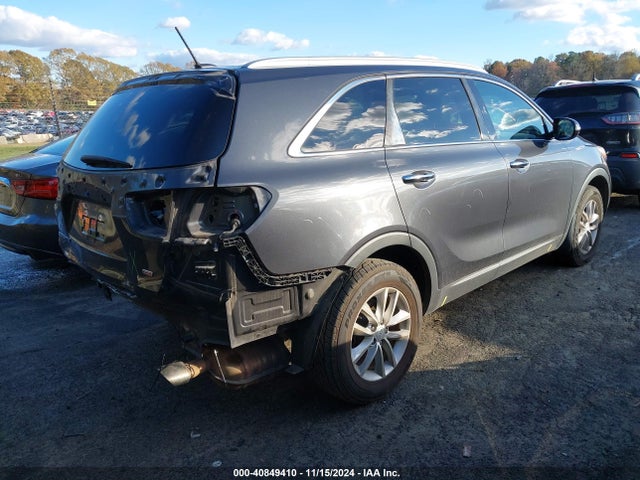 5XYPG4A35HG295287 KIA Sorento 2.4l Lx