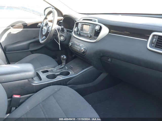 5XYPG4A35HG295287 KIA Sorento 2.4l Lx