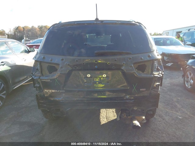 5XYPG4A35HG295287 KIA Sorento 2.4l Lx