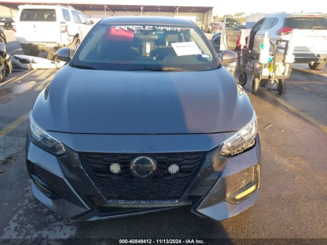 3N1AB8BV5LY259599 Nissan Sentra S Xtronic Cvt