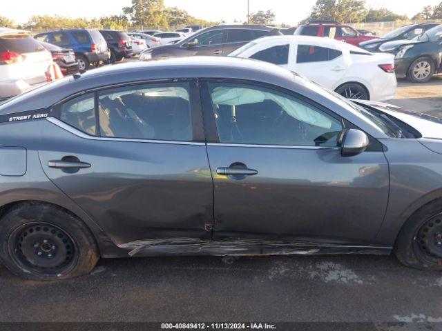 3N1AB8BV5LY259599 Nissan Sentra S Xtronic Cvt