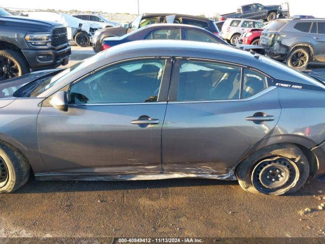 3N1AB8BV5LY259599 Nissan Sentra S Xtronic Cvt