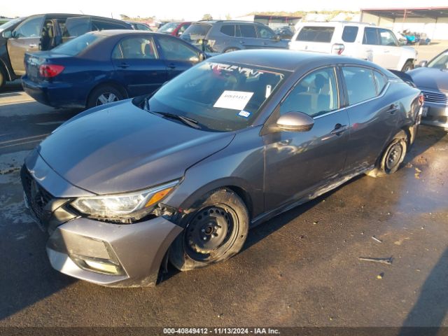 3N1AB8BV5LY259599 Nissan Sentra S Xtronic Cvt
