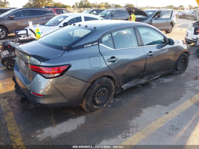 3N1AB8BV5LY259599 Nissan Sentra S Xtronic Cvt