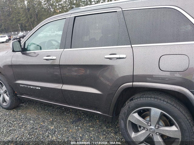1C4RJECG4FC792980 Jeep Grand Cherokee Overland