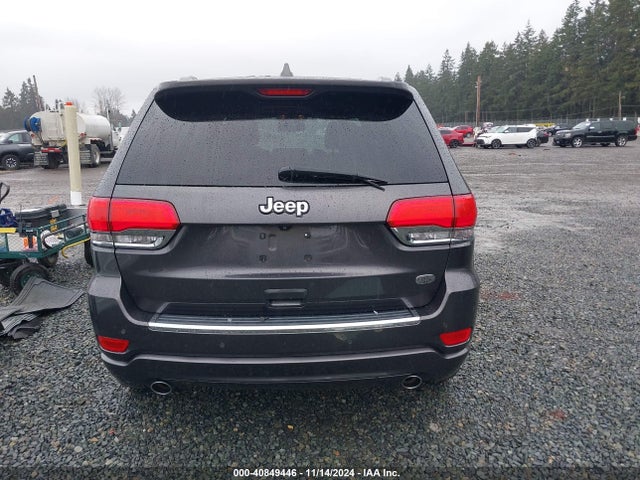 1C4RJECG4FC792980 Jeep Grand Cherokee Overland