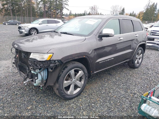 1C4RJECG4FC792980 Jeep Grand Cherokee Overland