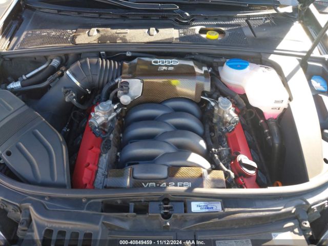 2007 AUDI RS 4 WUARU78E97N903283 Photo 9