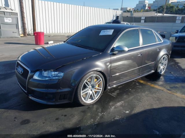 2007 AUDI RS 4 WUARU78E97N903283 Photo 1