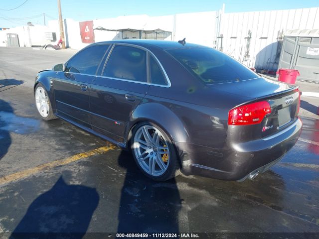 2007 AUDI RS 4 WUARU78E97N903283 Photo 2