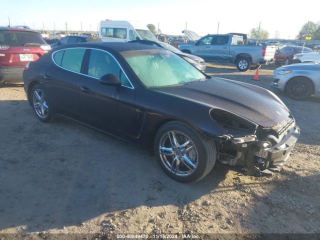 2011 PORSCHE PANAMERA WP0AB2A75BL060041 Photo 0