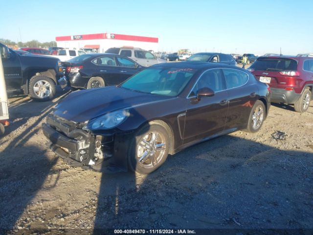 2011 PORSCHE PANAMERA WP0AB2A75BL060041 Photo 1