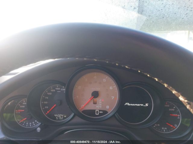2011 PORSCHE PANAMERA WP0AB2A75BL060041 Photo 6