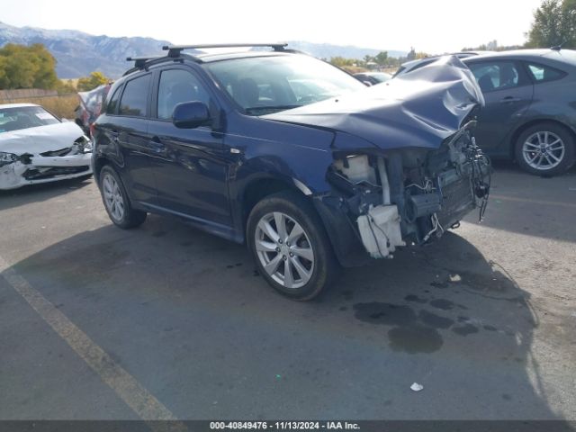 2012 MITSUBISHI OUTLANDER SPORT JA4AR4AUXCZ000505 Photo 0