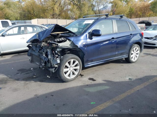 2012 MITSUBISHI OUTLANDER SPORT JA4AR4AUXCZ000505 Photo 1