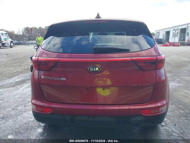 KIA Sportage Lx 2018 KNDPM3AC4J7449588 Image 16