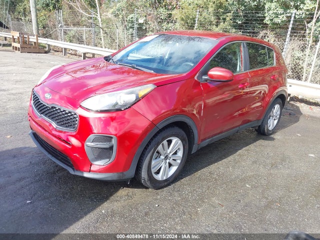 KIA Sportage Lx 2018 KNDPM3AC4J7449588 Image 2