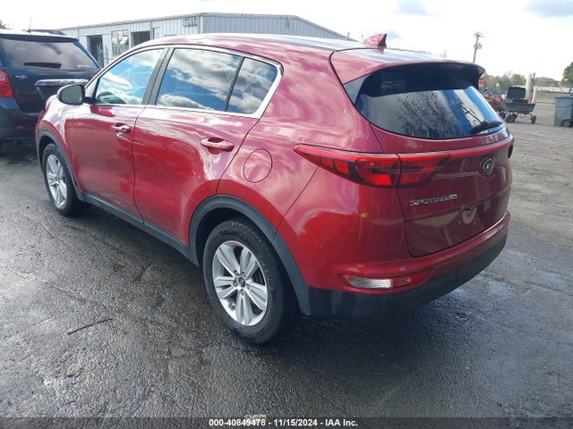 KIA Sportage Lx 2018 KNDPM3AC4J7449588 Image 3
