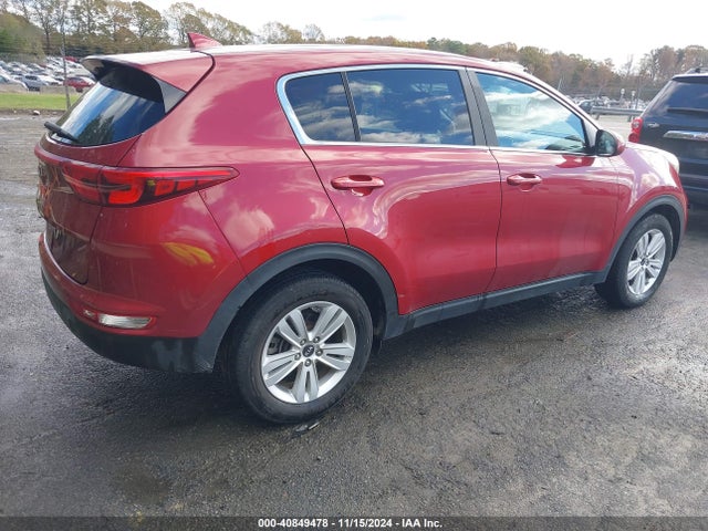 KIA Sportage Lx 2018 KNDPM3AC4J7449588 Image 4