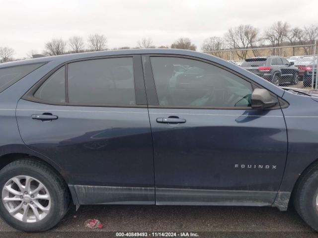 3GNAXREV1JL119423 Chevrolet EQUINOX LS