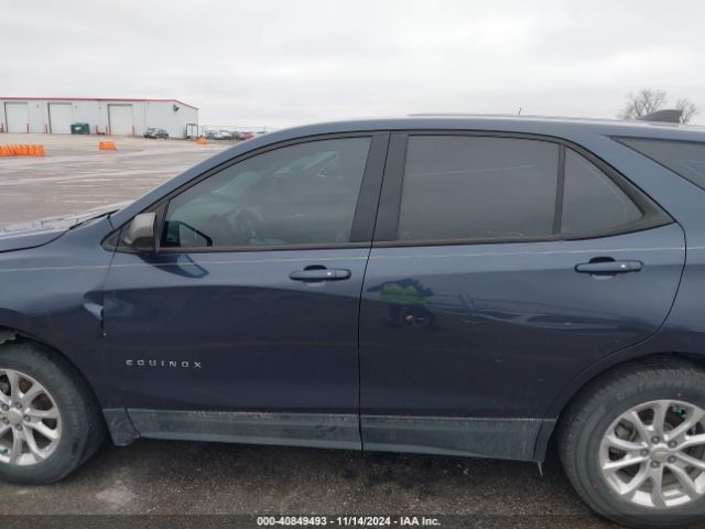 3GNAXREV1JL119423 Chevrolet EQUINOX LS