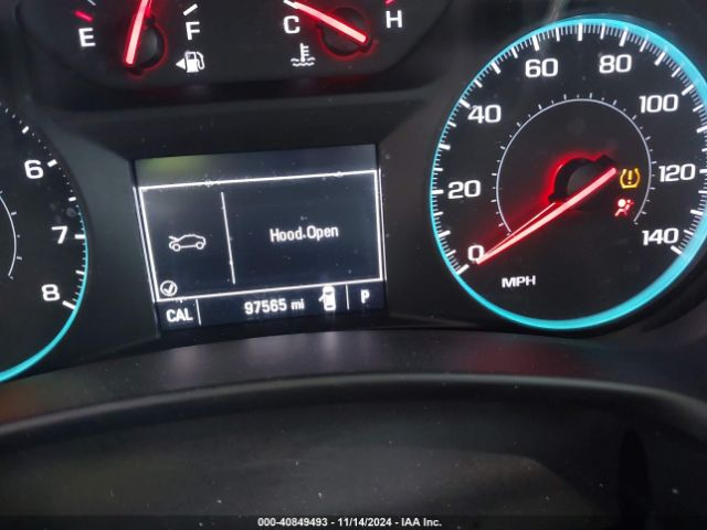 3GNAXREV1JL119423 Chevrolet EQUINOX LS