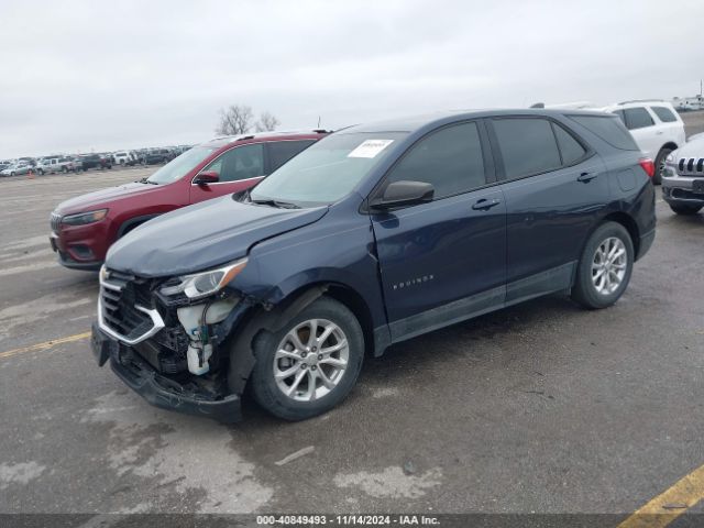 3GNAXREV1JL119423 Chevrolet EQUINOX LS