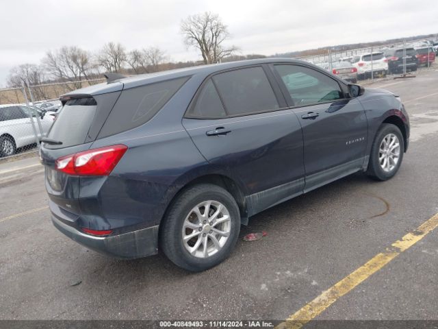 3GNAXREV1JL119423 Chevrolet EQUINOX LS