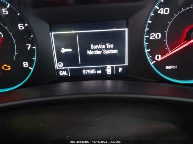 3GNAXREV1JL119423 Chevrolet EQUINOX LS