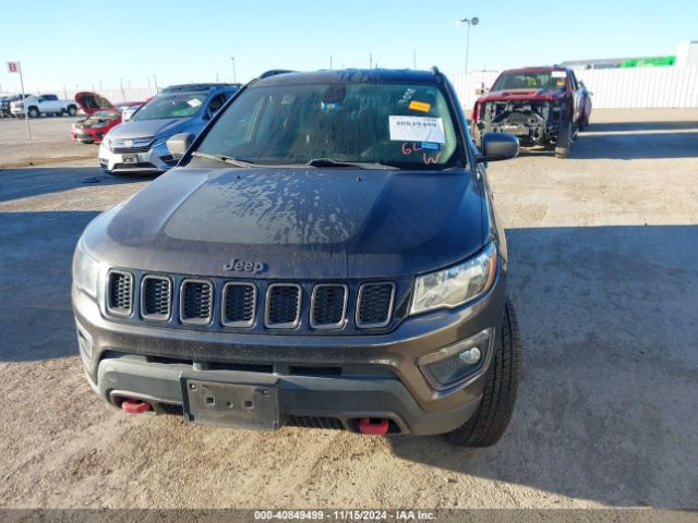 3C4NJDDB6JT450827 Jeep Compass Trailhawk 4x4