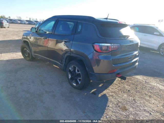 3C4NJDDB6JT450827 Jeep Compass Trailhawk 4x4