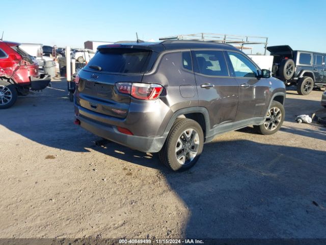 3C4NJDDB6JT450827 Jeep Compass Trailhawk 4x4