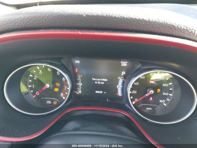 3C4NJDDB6JT450827 Jeep Compass Trailhawk 4x4