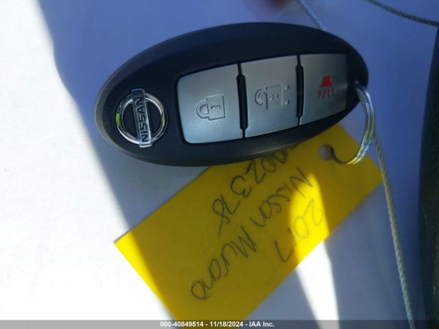 5N1AZ2MH1HN129915 Nissan MURANO S