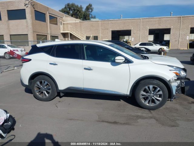 5N1AZ2MH1HN129915 Nissan MURANO S