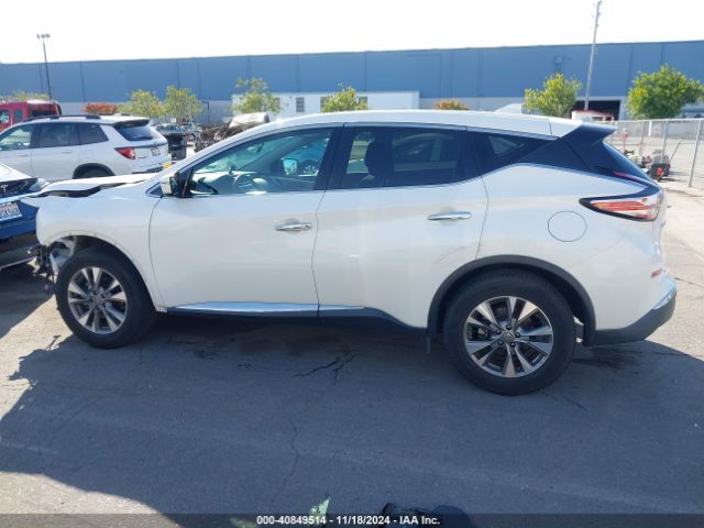 5N1AZ2MH1HN129915 Nissan MURANO S