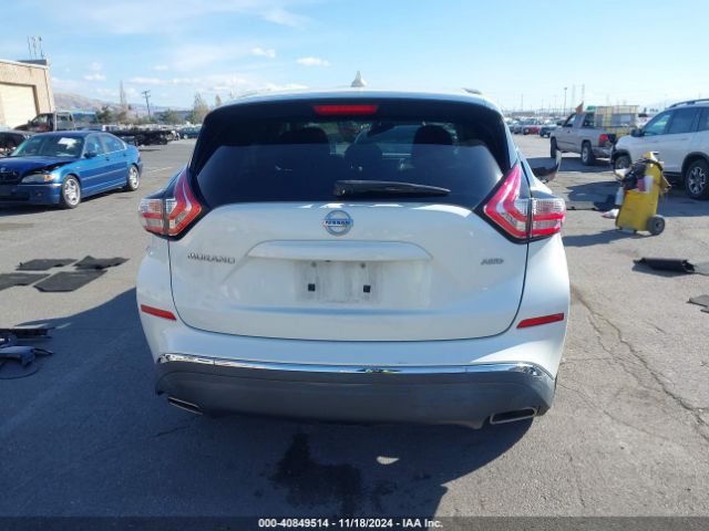 5N1AZ2MH1HN129915 Nissan MURANO S