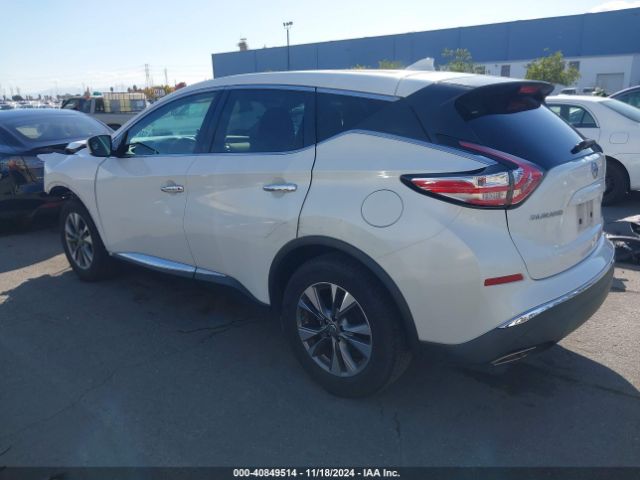 5N1AZ2MH1HN129915 Nissan MURANO S