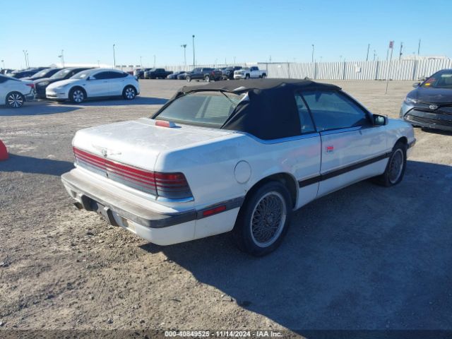 1989 CHRYSLER LEBARON 1C3XJ45A1KG217320 Photo 3