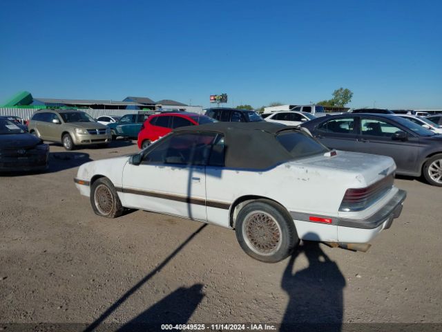1989 CHRYSLER LEBARON 1C3XJ45A1KG217320 Photo 5