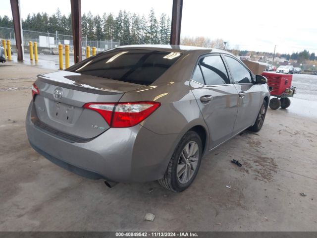 2T1BPRHE3EC214194 Toyota Corolla Le Eco Plus